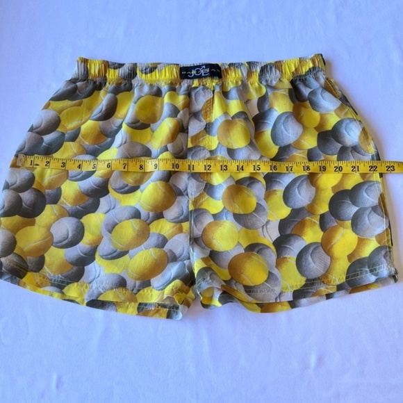 Joe Bananas 100% silk Medium tennis ball print boxers - Picture 5 of 10